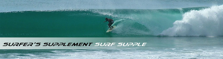 Surfer's Supplement Surf Supple - contains Amino Acid 5300mg + various ingredients that are a must for surfers